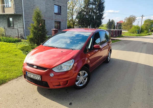 Ford S-Max cena 17999 przebieg: 230000, rok produkcji 2007 z Środa Śląska małe 79